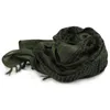 Sjaals Shemagh leger militaire hoofddoek geruite Keffiyeh sjaal Palestina woestijn katoen moslim hijab dikker islamitische wrap bandana sq303 230302