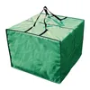 Storage Bags Christmas Furniture Seat Cushions Bag Water Resistant Zippered Opening SealsStorage