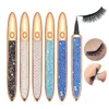 Eyeliner Selfadhesive Glue Lash Pen Black 2 In 1 Waterproof Long Lasting Eye Liner Pencil Drop Delivery Health Beauty Makeup Eyes Dhpij