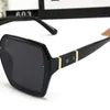 Роскошные дизайнерские велосипедные солнцезащитные очки для женских мужских солнцезащитных очков модные пляжные очки Полароидные линзы премиум -качественный