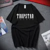 Begränsad ny T-shirt Trapstar tee London herrkläder xs-2xl män kvinna mode skjorta bomull varumärke teeshirt rörelse aktuell 28ess