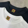 Herr t-shirts hamburgare tryck på e ba mänskliga tillverkade t-shirt män kvinnor 1 1 högkvalitativ t-shirt slub bomullsskjortor män som täcker G230301