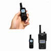 Talkie Walkie 2pcs Produit Mini CD-K1 Réseau 4G Avec Carte Sim Radio Bidirectionnelle