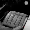 Tapetes aquecidos na capa do assento de carro inverno acolhedor homeffice anti-cadeira protetor de aquecimento universal