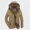 Männer Daunen Winter Parka Männer Mäntel 2023 Dicke Warme Jacke Baumwolle Mit Kapuze Outwear Top Plus Samt Paar Mantel