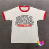 Herr T-shirts 2021 Vit CPFM.XYZ T-shirt Herr Dam Högkvalitativt skumtryck CPFM Sport T-shirt CACTUS PLANT LOPPMARKNAD Toppar Hip Hop Kortärmad T230302