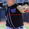 College Huskies baseball zszytana koszulka 44 Joe Wainhouse 12 Kaiser Weiss 7 Braiden Ward 9 Willie Maciver AJ Graffanino