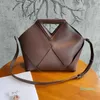 Designer-8A Original edition Point Bags price fashion triangle woven bag leather temperament large capacity handbag