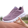 Designer Mulheres Spring Sapatos de corrida respirável preto rosa preta rosa vermelha feminina esportes ao ar livre tênis colorida39