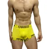 Underpants 0850 Brand Cotton Men Boxer Sexy Roupher Mens calça calcinha