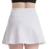 new tennis skirt Women's quick-drying fitness skirt pants Jump running anti-glare sports skirt LULULU same style