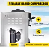 Ticari Yumuşak Dondurma Makinesi Makine Yonanas Makinesi Dondurma Makineleri Süt Çay Mağazası 2200W