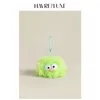 Key Rings Keychain Small Fried Fur Doll mignon Things Things Pendants en peluche petite briquette Carbag Pendre Exquise Key Chain