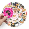 Gift Wrap MX/50pcs Sausage Dog Sticker For Planner Scrapbooking Stationery Waterproof Decals Laptop Kid's