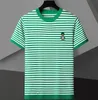 designer t shirt summer short sleeve stripes Duck embroidery men tshirt tee streetwear mens clothes