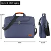 Briefcases Mutil-use Business Briefcase Bag With Shoulder Strap For 14" 15.6" 17" Inch Computer Travel Laptop Messenger Sleeve