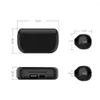 Mini Pro X6DS Görünmez Kablosuz Kulaklık Dokunma Kontrolü Bluetooth Kulaklık 5.0 HIFI Kulaklık Müzik Kulaklıkları Gürültü Azaltma