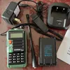 Walkie Talkie para Baofeng, transceptor de mano de doble banda, carga de largo alcance, LCD, senderismo, escalada, Montañismo, Radio