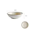 Bowls Japanese Style Bowl Creative Ceramic Soup Personal Styles Instant Noodles Noodle Salad Ceramics Set