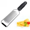 Cheese Tools Lemon Zester Grater Multipurpose Stainless Steel Sharp Vegetable Fruit Tool Kitchen Accessories Cocina Accesorio 230302