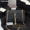 24 см. Crocodile Kate Designer Bag Luxury Women Clack Clutch с тиснением подлинные кожа