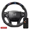 LED Performance Steering Wheels for Honda Accord CT1 CT2 CR3 Carbon Fiber Car Wheel