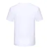 Дизайнерские мужские футболки Черно-белая много стиля классическая горячая вышивка для печати.