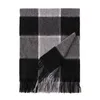 Écharpes hiver hommes plaid écharpe laine cachemire foulards pour femmes echarpe foulard femme longue laine pashmina sjaal châles écharpe d'affaires 230302