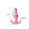 Другое здоровье предметы красоты Soft Sile Anal Butt Pugure Vaginal Gspot Stimation Backyard Bead Bead Masturbation Dildo Toys для женщин Gay Dro dhz09