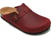 Новый дизайнер Cork Slippers Boston Summer Flat Slippers Designs кожа любимые пляжные сандалии повседневная обувь для женщин