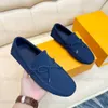 Driver Moccasins Designer shoes sneakers Men Women Loafers Casual Shoes Printed Brown black blue Classic Shoes Bow Tie Fashion ShoesComfort Flats