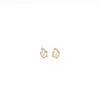 Ladies Designer Jewelry Womens Necklace Fashion Letter Earring Girls Jewellery Girls Ear Studs Wedding Party Accessories High Quality