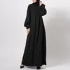 Casual Kleider Frauen Abaya Islamische Lose Kaftan Kleid Kleidung Mode Muslimischen Kleid Lange Kaftan Maxi Abayas Für Robe