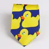 Bow Ties Yellow Rubber Duck Professional krawat telewizyjny Cartoon Corbatas Nowość Barney's How I Met Your Mother Ducky Tie