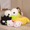 Plüschpuppen TOMY Melody Pom Purin Plüschtier Weiches gefülltes Anime Badtz Maru Keroppi Rückenkissen Sofa Dekokissen Weihnachtsgeschenke 230302