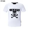 Phillip New Designer T-Shirt Men Style Plain Pleins Designer Men Men Plain Philipps Phillip Skull Diamond T Dolar Brown Bear Brown Brand Brand 988