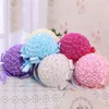 Handmade Bridal Artificial Foam Roses Flower Bride Bouquet Wedding Party Valentine's Day Decor Romantic