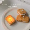 Pachnące aromatyczne ciasteczka deser Deser Lotus Biscuit Candle SoyWaks smak do wystroju domu losowy zapach