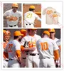 Yan Gomes Todd Helton 2023 CWS Tennessee Volunteers Maglia da baseball Matt Duffy Eric Gilliam Alex Sosnowski Reed Fell Tony Vitello Maglia personalizzata Tennessee