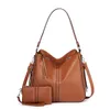 Women's Tote Bag Fashion Shoulder Bag Outdoor Leisure Shopping 2-piece handbag