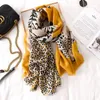 Foulards automne hiver femmes plage qualité belle châle coton soie écharpe mode Wrap Hijab silencieux