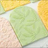 Baking Moulds Cookie Fondant Mold Acrylic Plant Flower Leaf Three-Dimensional Embossing Fresh Beautiful Home Kitchen Accessories