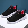 Designer women spring breathable running shoes black purple black rose red womens outdoor sports sneakers Color17