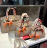 Handtas luxe designer tas bakken dames schoudertassen grote capaciteit kruislichaam met kleine accessoires lederen bovenste handtassen