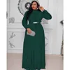 エスニック服女性のためのアフリカのドレスエレガントプラスサイズのイブニングパーティーロングドレスイスラム教徒ファッションアバヤダシキローブカフタンマキシガウン2023