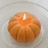 Zucca 3D profumata Aromaterapia creativa fatta a mano Puntelli per foto Regalo Decorazione di Halloween Candela Decorazioni per la casa A1H0