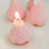 Strawberry Mini Decorative Aromatic Wax Scented Candle for Home Bedroom Wedding Party Xmas Gifts