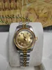 Com a caixa original Women Watches 26 mm DateJust Just Justic Mechanical Movem