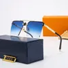 Nowe metalowe eleganckie okulary przeciwsłoneczne Trenle Masowe okulary przeciwsłoneczne dla mężczyzn i kobiet