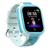 DF71 4G GPS WiFi Children Smart Watch Real Waterproof Touch Screen Kids Titta Sim Card SOS Ring Baby Wristwatch